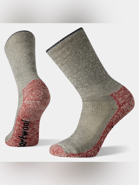 Smartwool Accessories - Smartwool Classic Mountaineer Crew Height Maximum Cushion Outdoor Hiking Socks